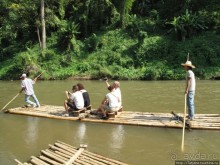 Рафтинг по Тайски...