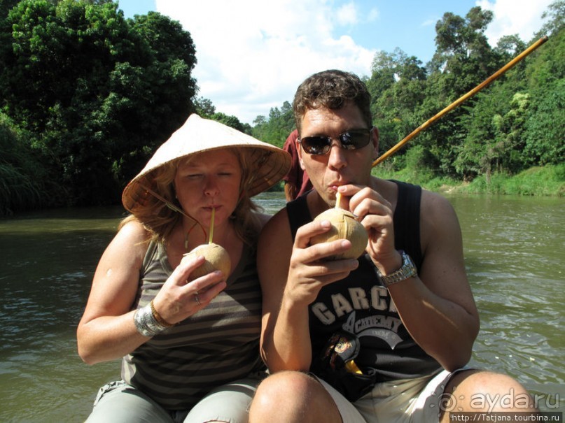 Рафтинг по Тайски...