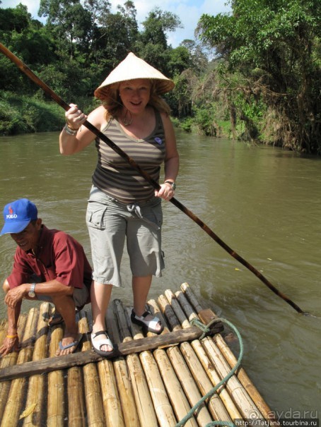 Рафтинг по Тайски...