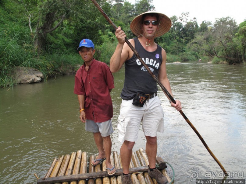 Альбом отзыва "Рафтинг по Тайски..."