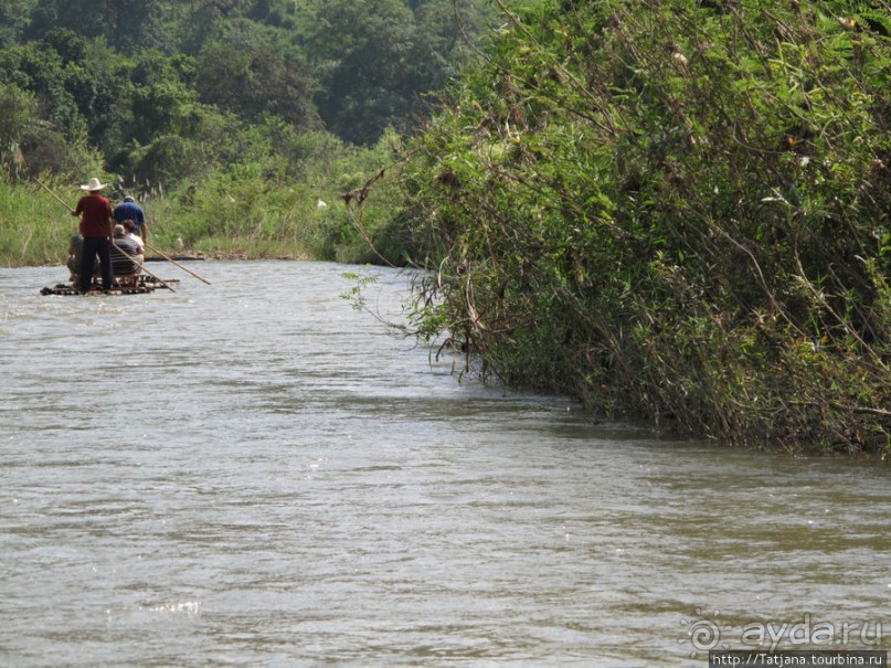 Рафтинг по Тайски...