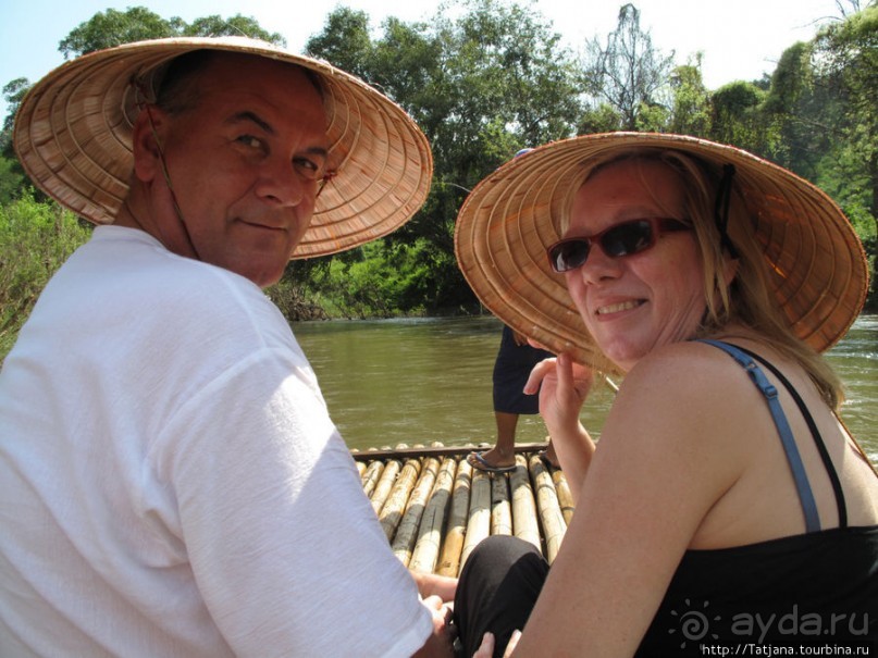 Рафтинг по Тайски...