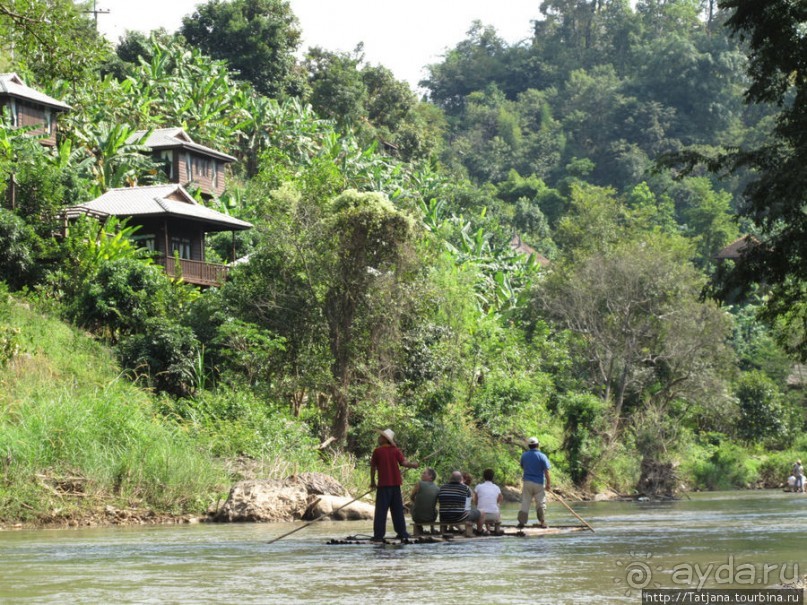 Рафтинг по Тайски...