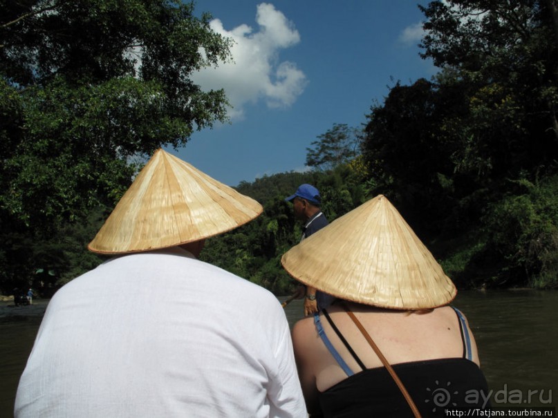 Рафтинг по Тайски...