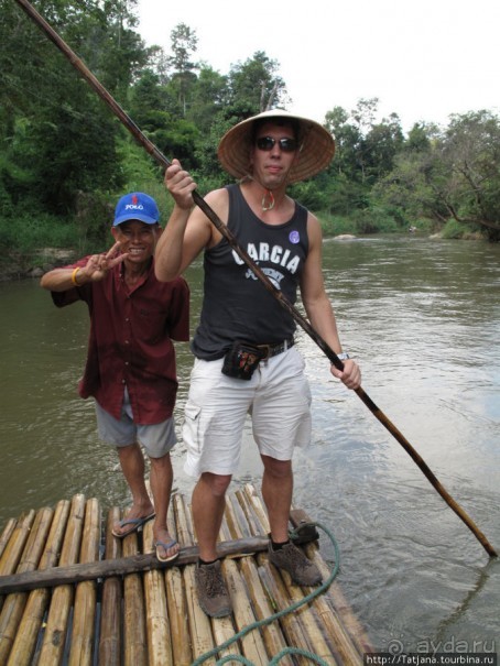 Рафтинг по Тайски... Рафтинг по Тайски...