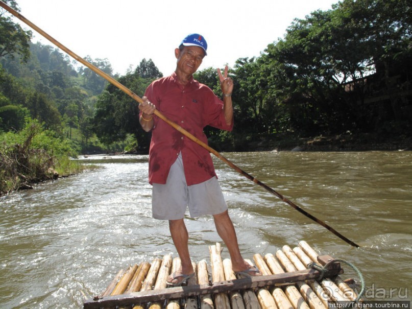 Рафтинг по Тайски... Рафтинг по Тайски...