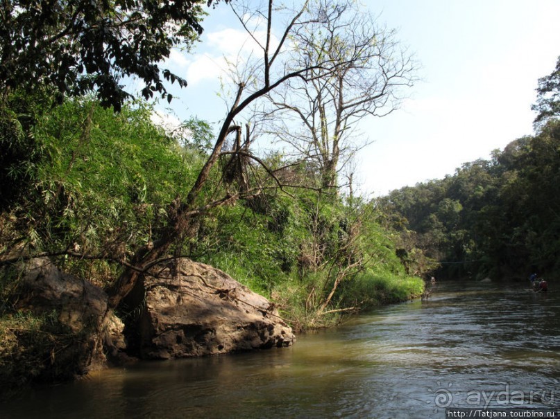 Рафтинг по Тайски... Рафтинг по Тайски...