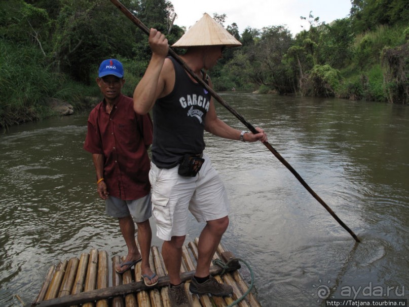 Рафтинг по Тайски... Рафтинг по Тайски...