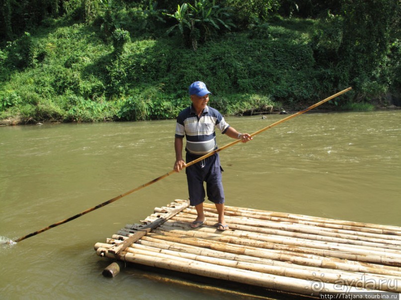 Рафтинг по Тайски... Рафтинг по Тайски...