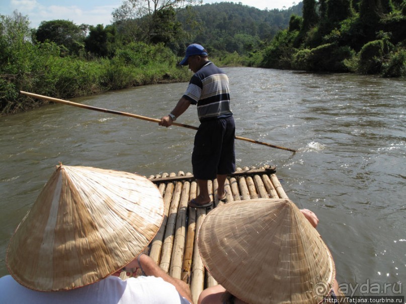 Рафтинг по Тайски... Рафтинг по Тайски...