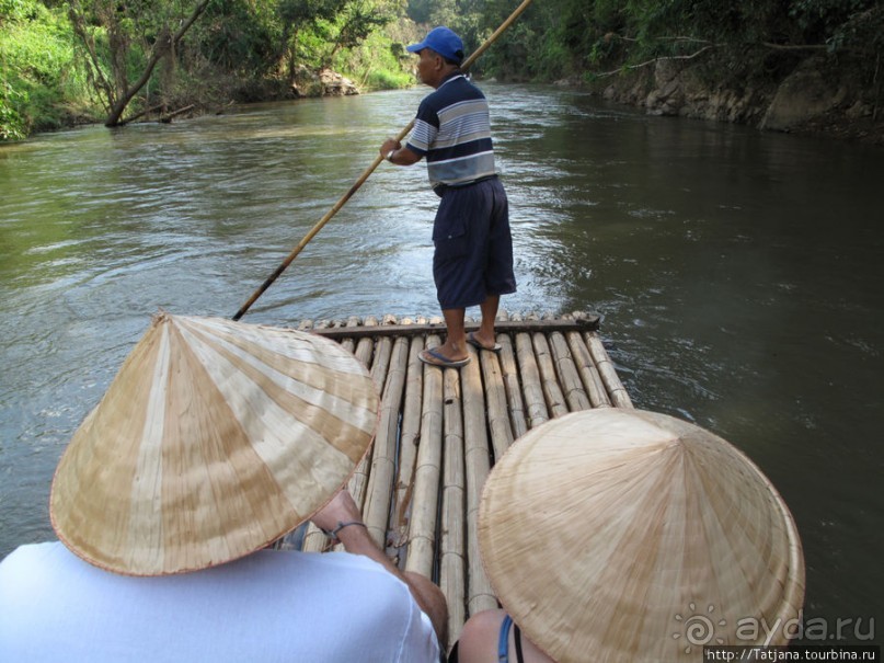 Рафтинг по Тайски... Рафтинг по Тайски...