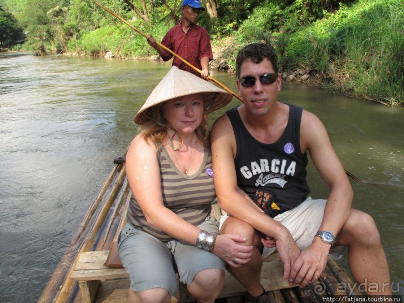 Рафтинг по Тайски... Рафтинг по Тайски...