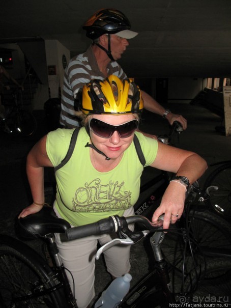 Велосипедная прогулка по окресностям Чанг-Мая.