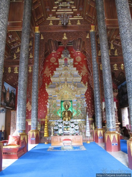 Велосипедная прогулка по окресностям Чанг-Мая.