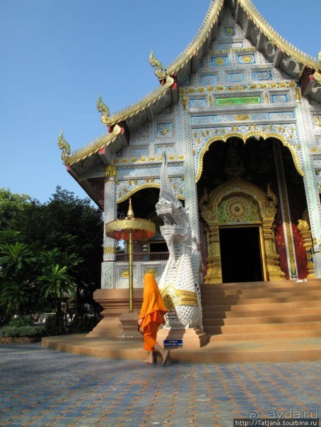 Велосипедная прогулка по окресностям Чанг-Мая.