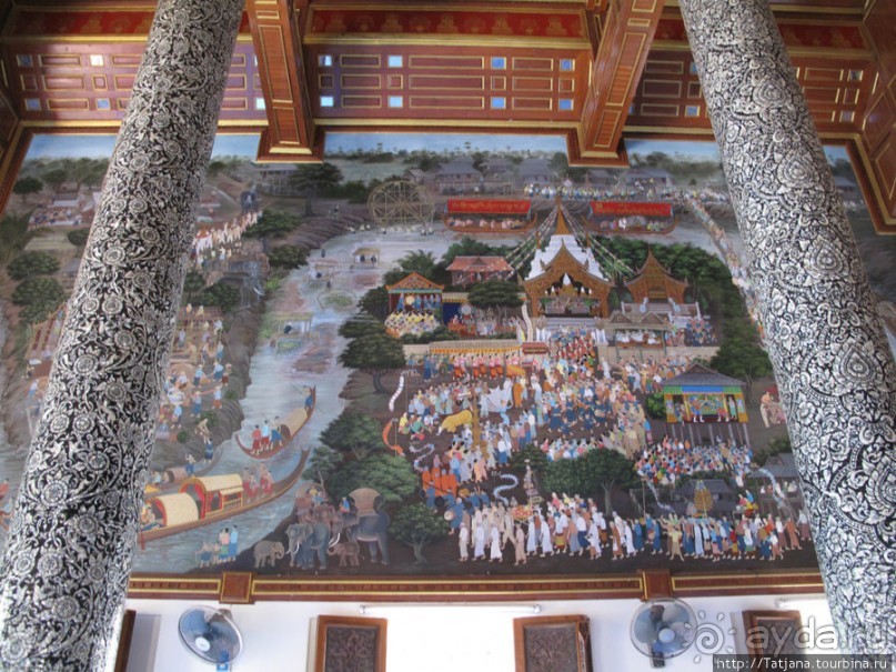 Велосипедная прогулка по окресностям Чанг-Мая.