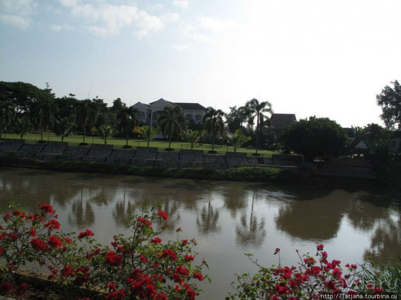 Велосипедная прогулка по окресностям Чанг-Мая.