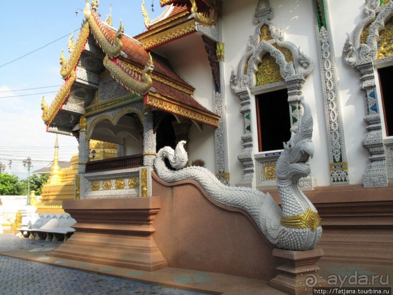 Велосипедная прогулка по окресностям Чанг-Мая.