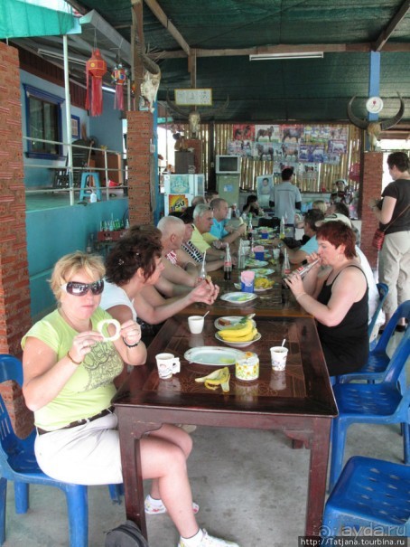 Велосипедная прогулка по окресностям Чанг-Мая.