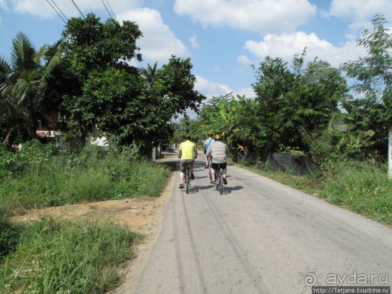 Велосипедная прогулка по окресностям Чанг-Мая.