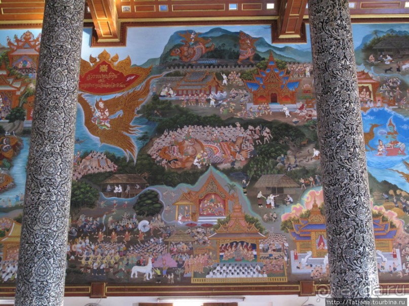 Велосипедная прогулка по окресностям Чанг-Мая.