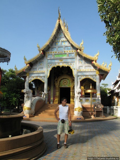 Велосипедная прогулка по окресностям Чанг-Мая.