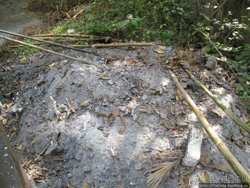 Велосипедная прогулка по окресностям Чанг-Мая.