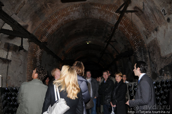 По маршрутам Шампани: Дом Мадам Поммери