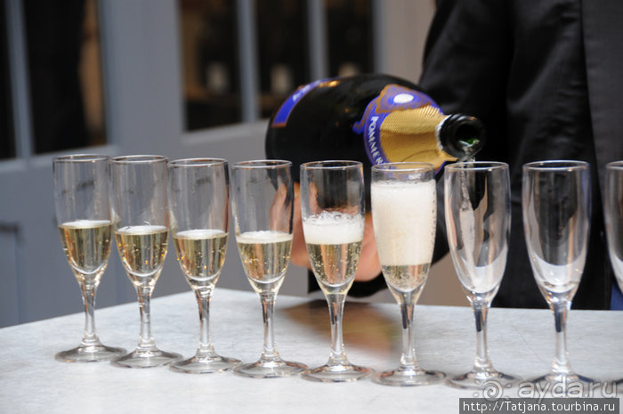 По маршрутам Шампани: Дом Мадам Поммери