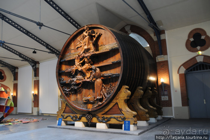 По маршрутам Шампани: Дом Мадам Поммери