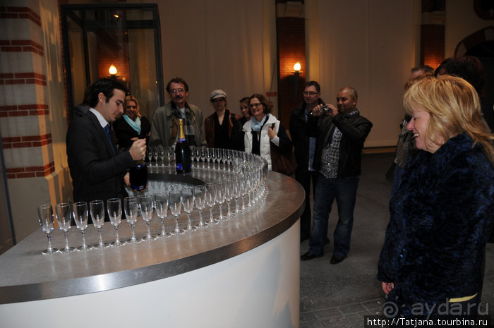 По маршрутам Шампани: Дом Мадам Поммери