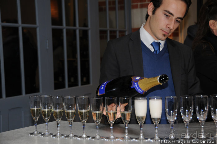 По маршрутам Шампани: Дом Мадам Поммери