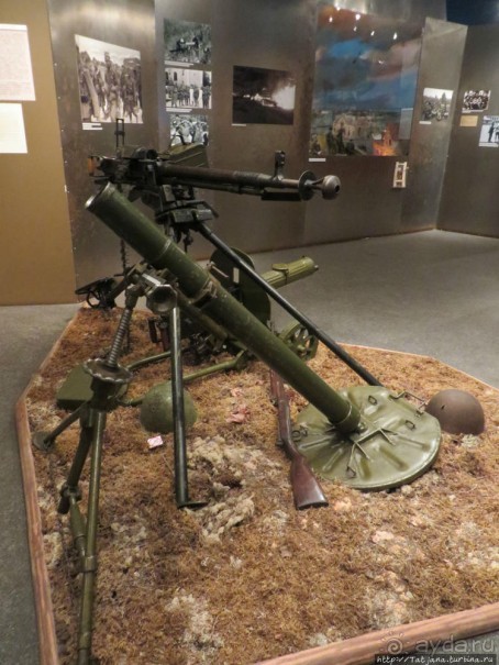 Мальчишкам будет очень интересно в военном музее