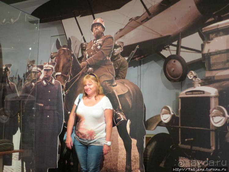 Мальчишкам будет очень интересно в военном музее