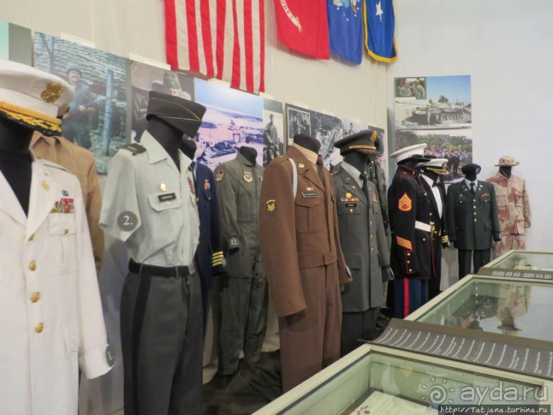 Мальчишкам будет очень интересно в военном музее