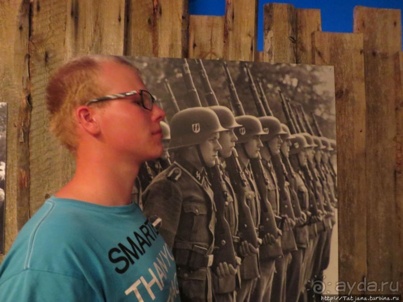 Мальчишкам будет очень интересно в военном музее