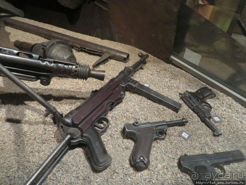 Мальчишкам будет очень интересно в военном музее