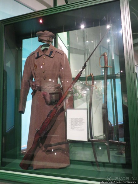 Мальчишкам будет очень интересно в военном музее