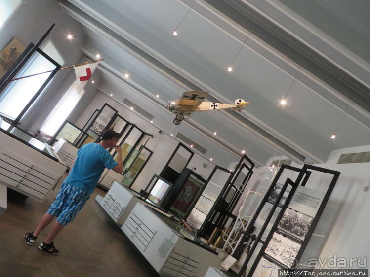 Мальчишкам будет очень интересно в военном музее