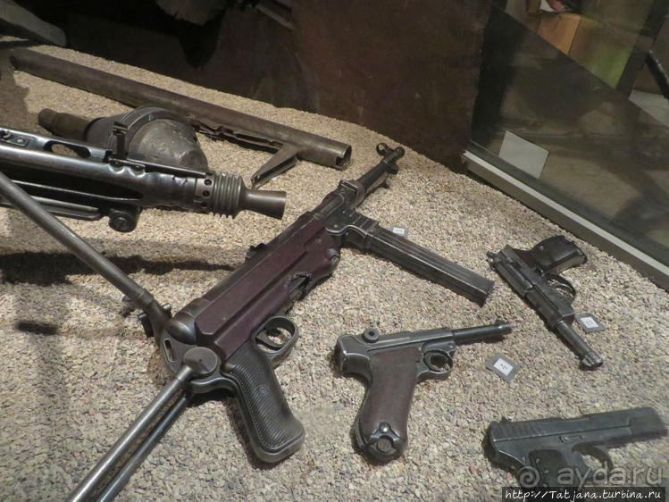 Мальчишкам будет очень интересно в военном музее