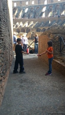 Колизей — амфитеатер Флавиев