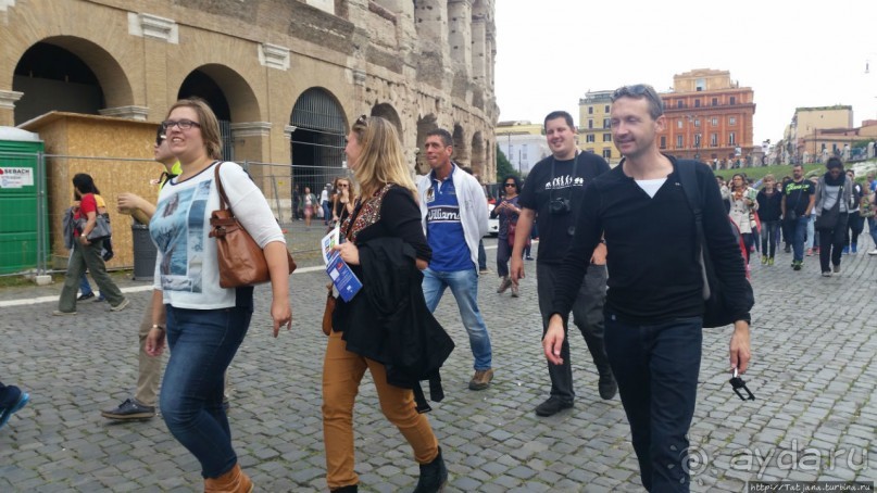 Колизей — амфитеатер Флавиев