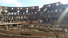 Колизей — амфитеатер Флавиев