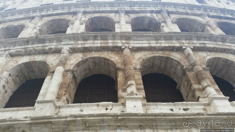 Колизей — амфитеатер Флавиев