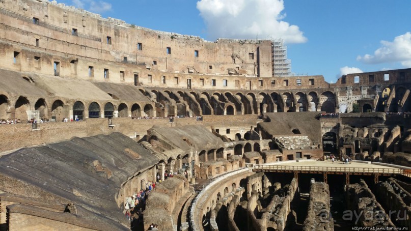 Колизей — амфитеатер Флавиев
