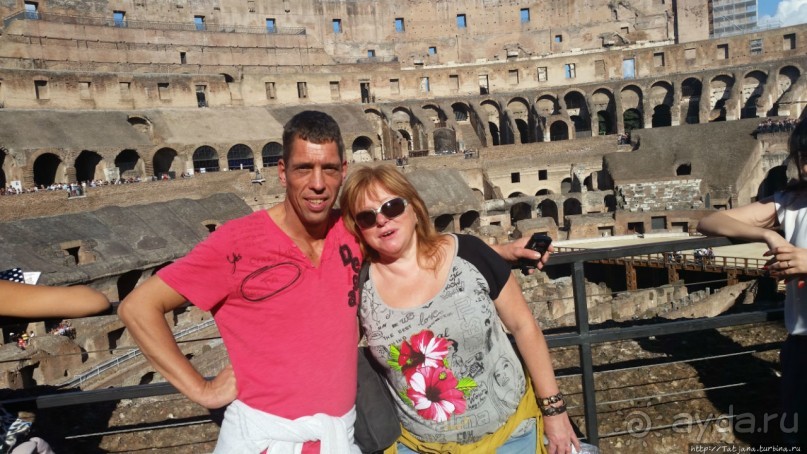 Колизей — амфитеатер Флавиев