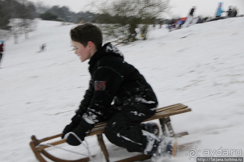 Когда в Голландии жизнь замирает?