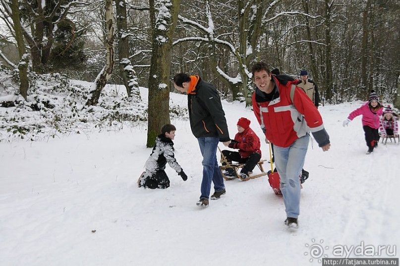 Когда в Голландии жизнь замирает?