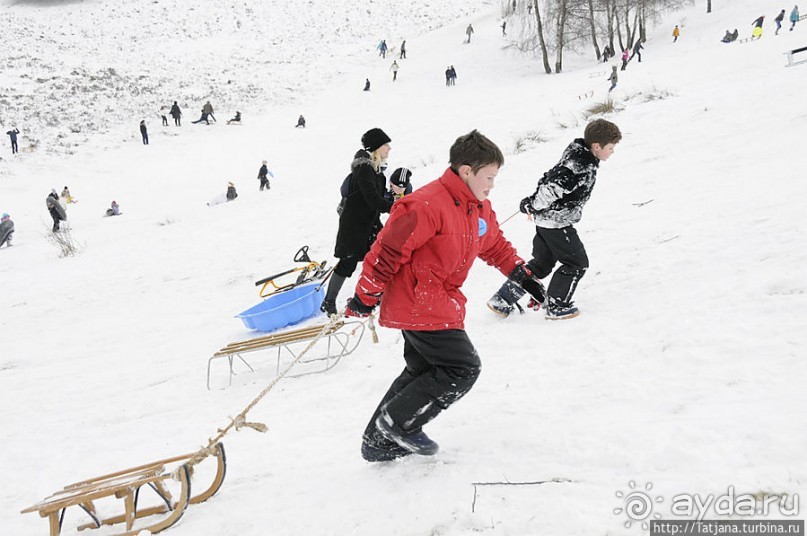 Когда в Голландии жизнь замирает?