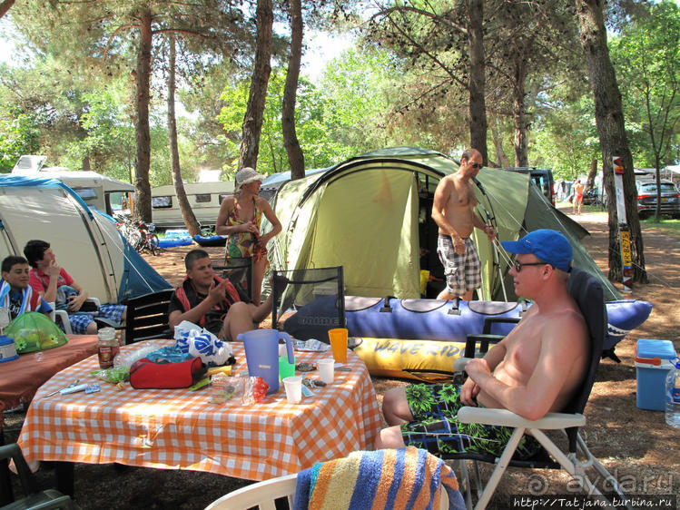 Кемпинг Вi-village Fazana